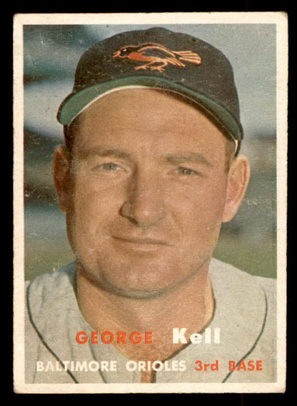 1957 Topps Baseball #230 George Kell Orioles VG-EX 552624