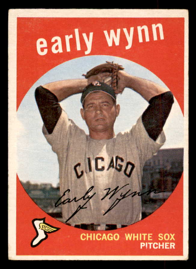 1959 Topps Baseball #260 Early Wynn White Sox VG-EX 552675