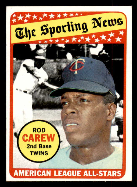 1969 Topps Baseball #419 Rod Carew A.S. Twins NR-MT 552694