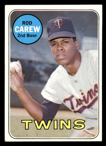 1969 Topps Baseball #510 Rod Carew Twins NR-MT 552695