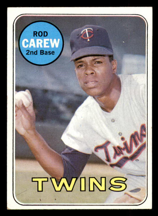 1969 Topps Baseball #510 Rod Carew Twins NR-MT 552695