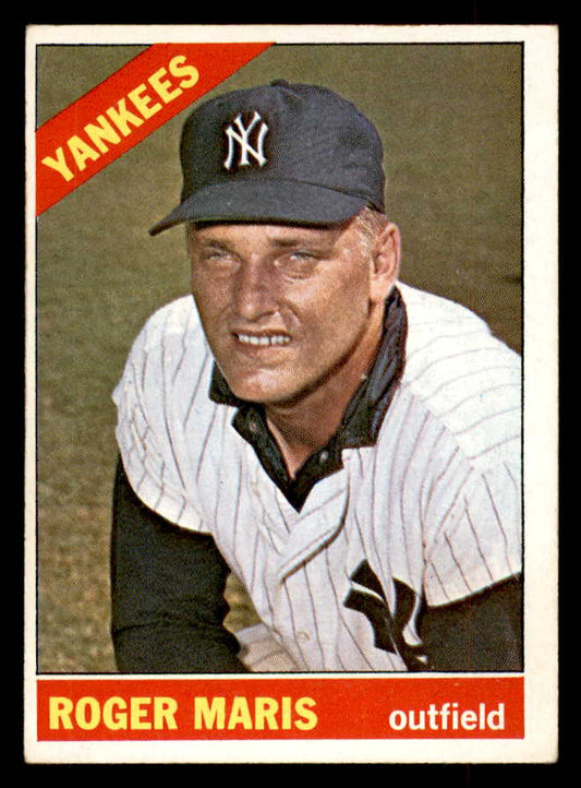 1966 Topps Baseball #365 Roger Maris Yankees EX-MT 552723