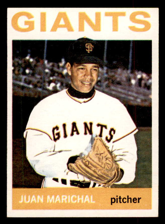 1964 Topps Baseball #280 Juan Marichal Giants NR-MT 552754