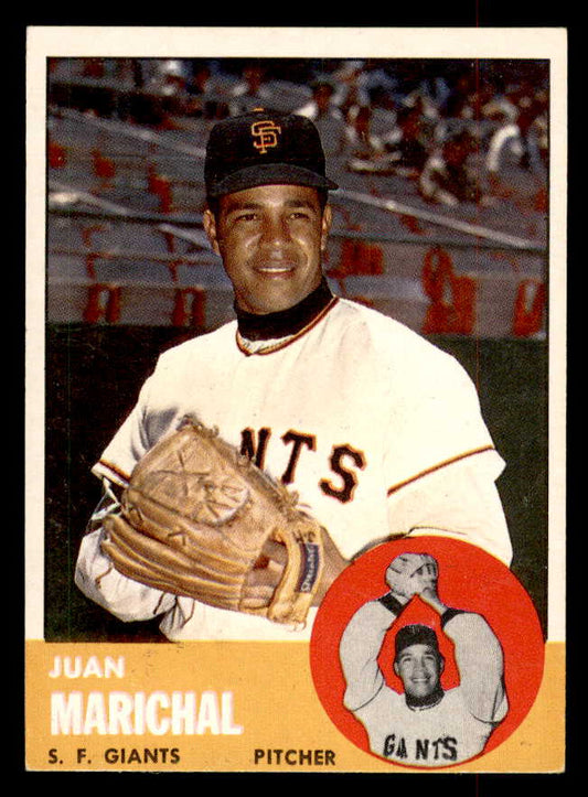 1963 Topps Baseball #440 Juan Marichal Giants VG-EX 552757