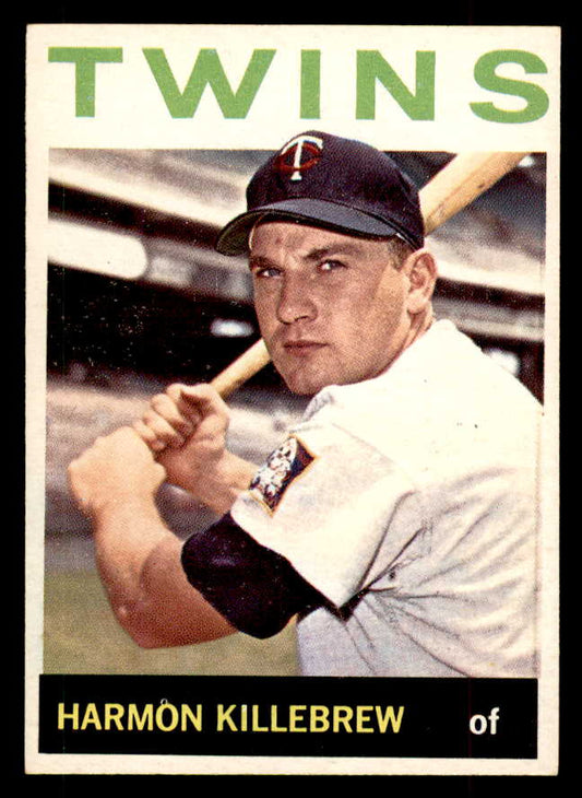 1964 Topps Baseball #177 Harmon Killebrew Twins EX-MT 552778
