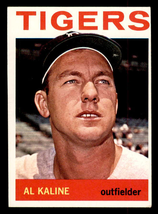 1964 Topps Baseball #250 Al Kaline Tigers EX-MT 552796