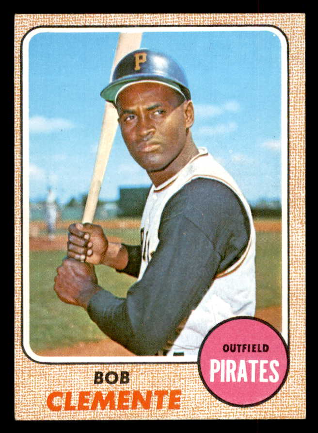1968 Topps Baseball #150 Roberto Clemente Pirates NR-MT 552847