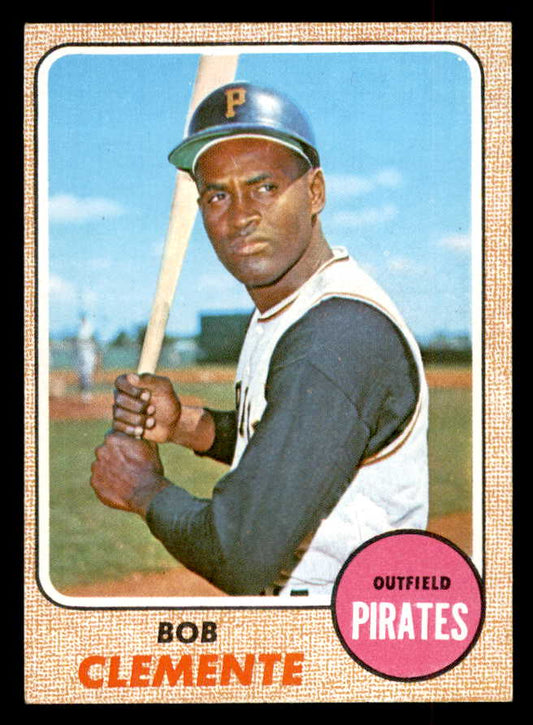 1968 Topps Baseball #150 Roberto Clemente Pirates NR-MT 552847