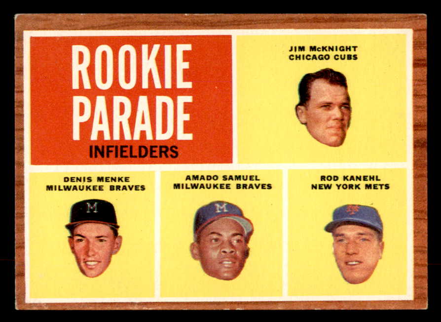 1962 Topps Baseball #597 Rod Kanehl Mets EX-MT 552906