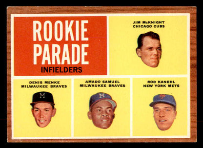1962 Topps Baseball #597 Rod Kanehl Mets EX-MT 552906