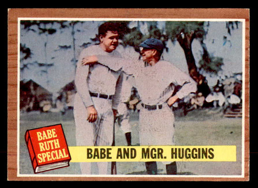 1962 Topps Baseball #137 Babe Ruth Yankees EX-MT 552916