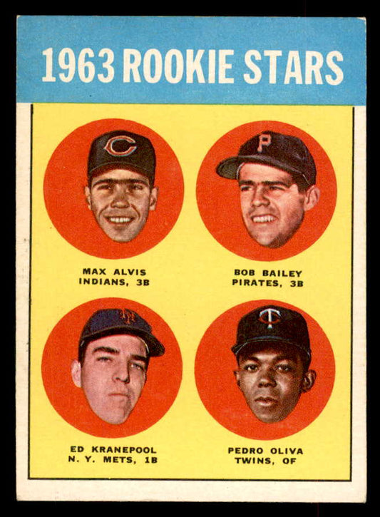 1963 Topps Baseball #228 Tony Oliva Twins EX-MT 552936