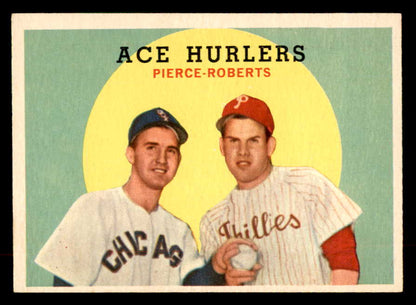 1959 Topps Baseball #156 Robin Roberts Billy Pierce EX-MT 552945