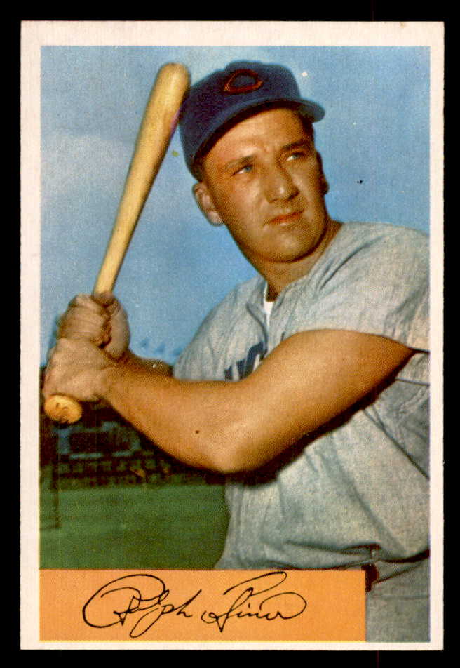 1954 Bowman Baseball #045 Ralph Kiner Cubs EX-MT 552973
