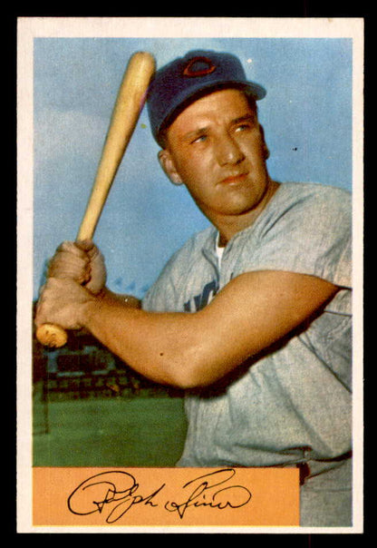 1954 Bowman Baseball #045 Ralph Kiner Cubs EX-MT 552973