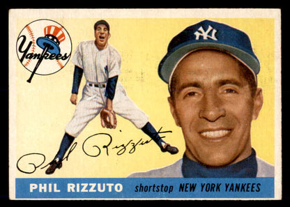 1955 Topps Baseball #189 Phil Rizzuto Yankees EX-MT 552995