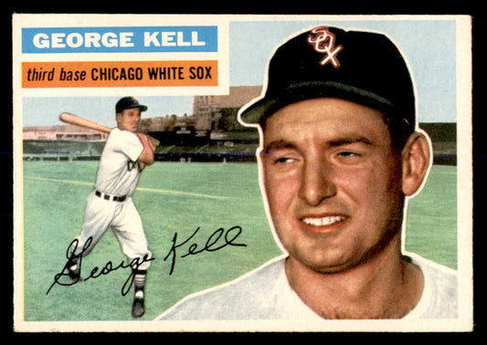 1956 Topps Baseball #195 George Kell White Sox EX-MT 553065