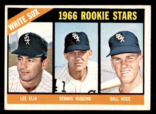 1966 Topps Baseball #529 Lee Elia White Sox EX+/EX-MT 553086