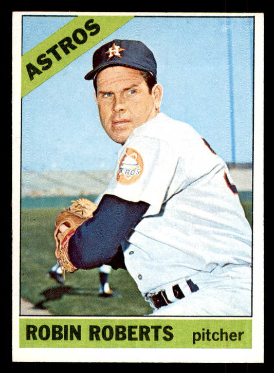 1966 Topps Baseball #530 Robin Roberts Astros EX-MT 553088