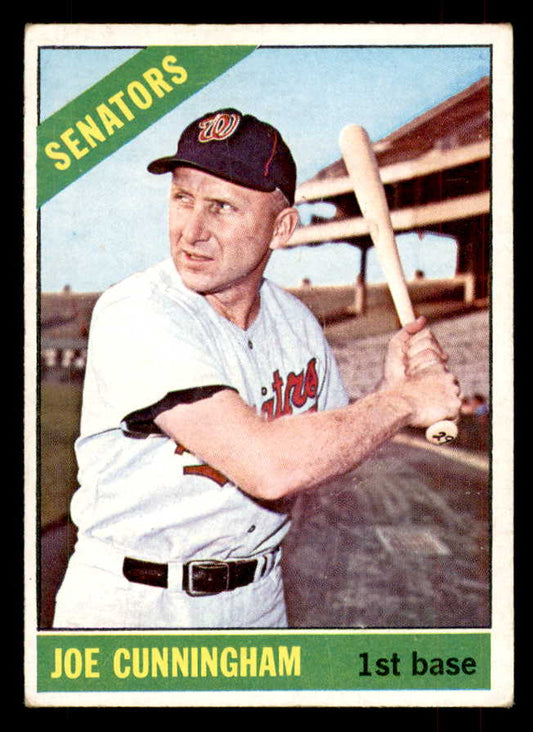 1966 Topps Baseball #531 Joe Cunningham Senators EX 553089