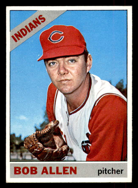 1966 Topps Baseball #538 Bob Allen Indians NR-MT 553102
