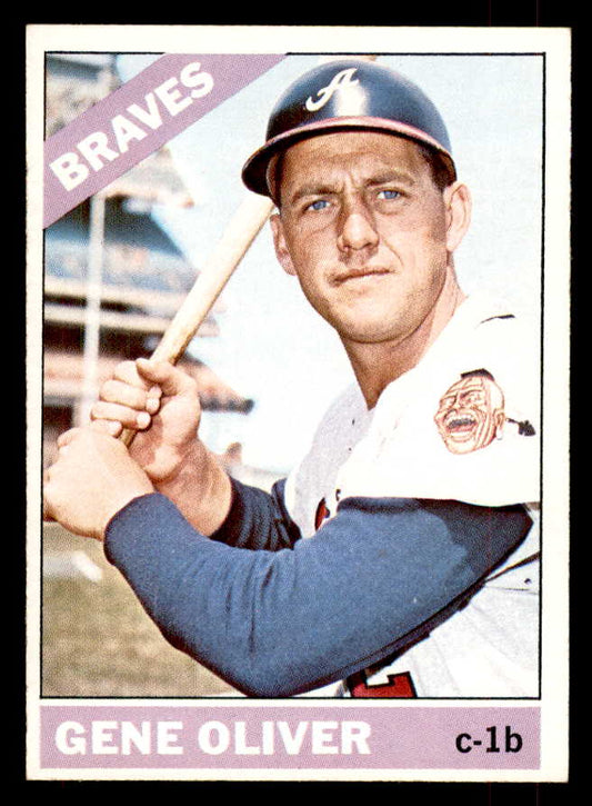1966 Topps Baseball #541 Gene Oliver Braves EX-MT 553107