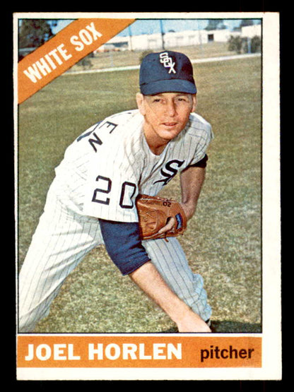 1966 Topps Baseball #560 Joel Horlen White Sox VG-EX 553139