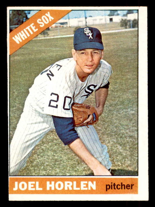 1966 Topps Baseball #560 Joel Horlen White Sox VG-EX 553139