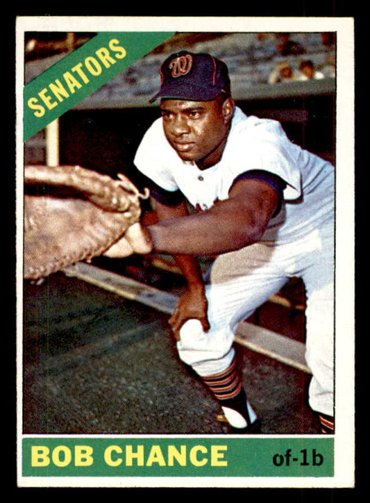 1966 Topps Baseball #564 Bob Chance Senators EX-MT 553144