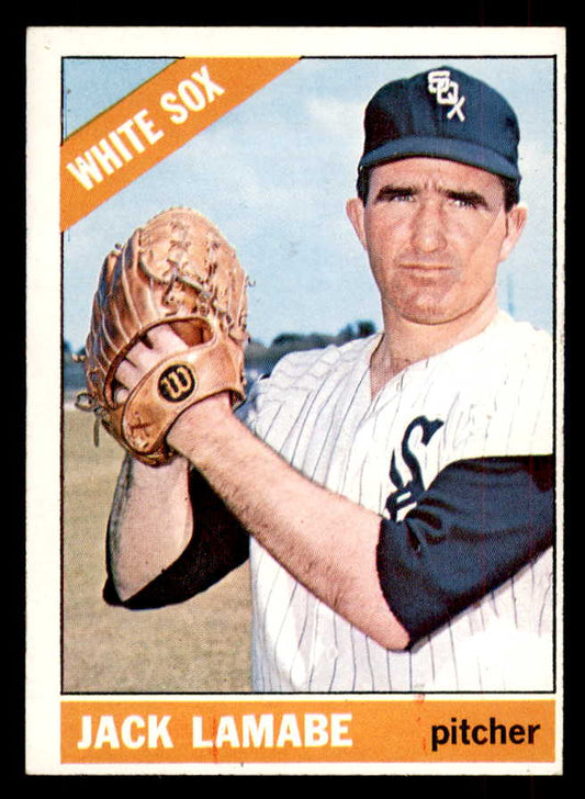 1966 Topps Baseball #577 Jack Lamabe White Sox EX-MT 553168