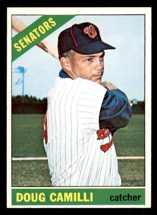 1966 Topps Baseball #593 Doug Camilli Senators NR-MT 553191