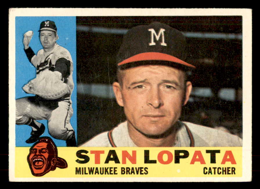 1960 Topps Baseball #515 Stan Lopata Braves VG-EX 553209
