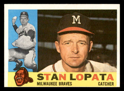 1960 Topps Baseball #515 Stan Lopata Braves VG-EX 553210