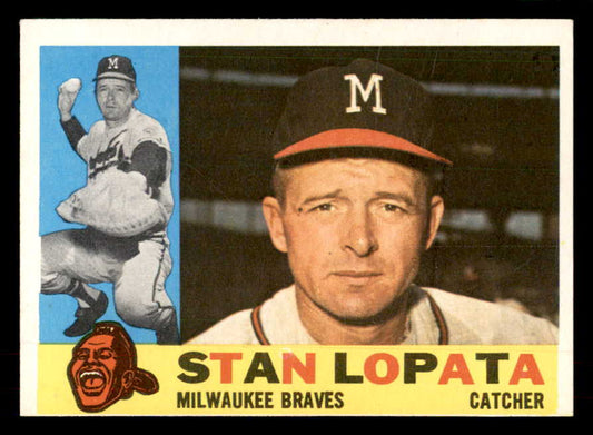 1960 Topps Baseball #515 Stan Lopata Braves VG-EX 553210