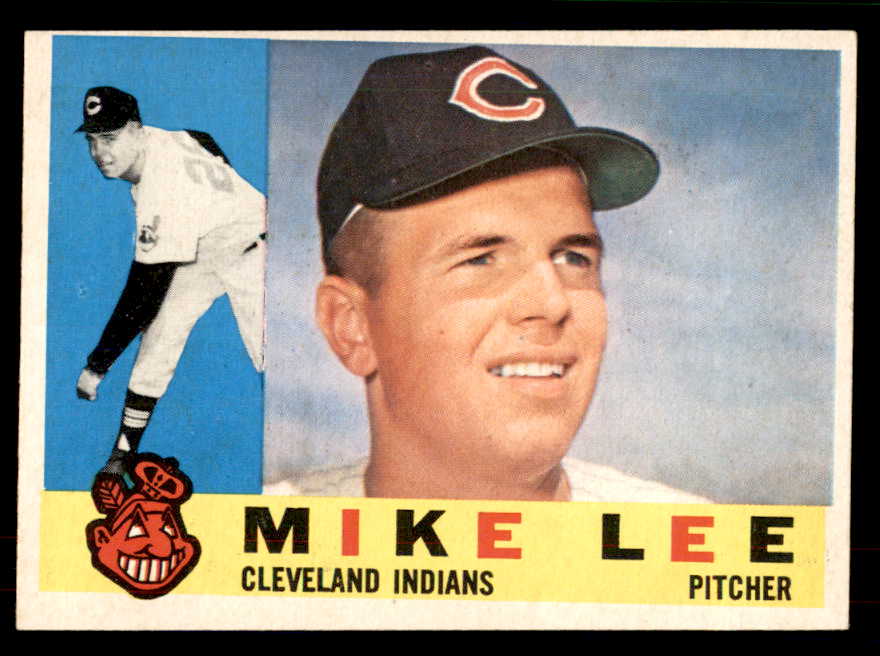 1960 Topps Baseball #521 Mike Lee Indians VG-EX 553218