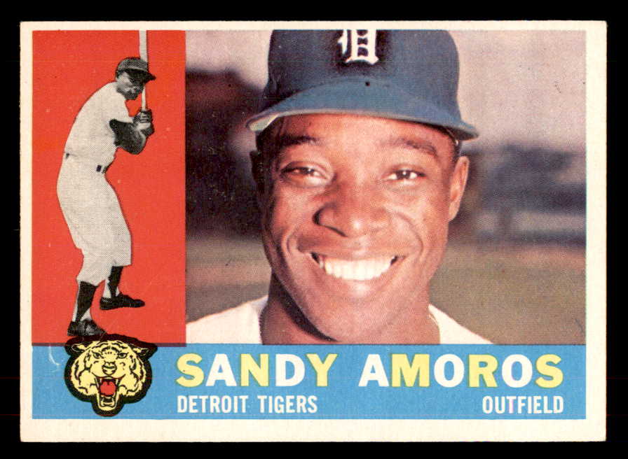 1960 Topps Baseball #531 Sandy Amoros Tigers NR-MT 553229