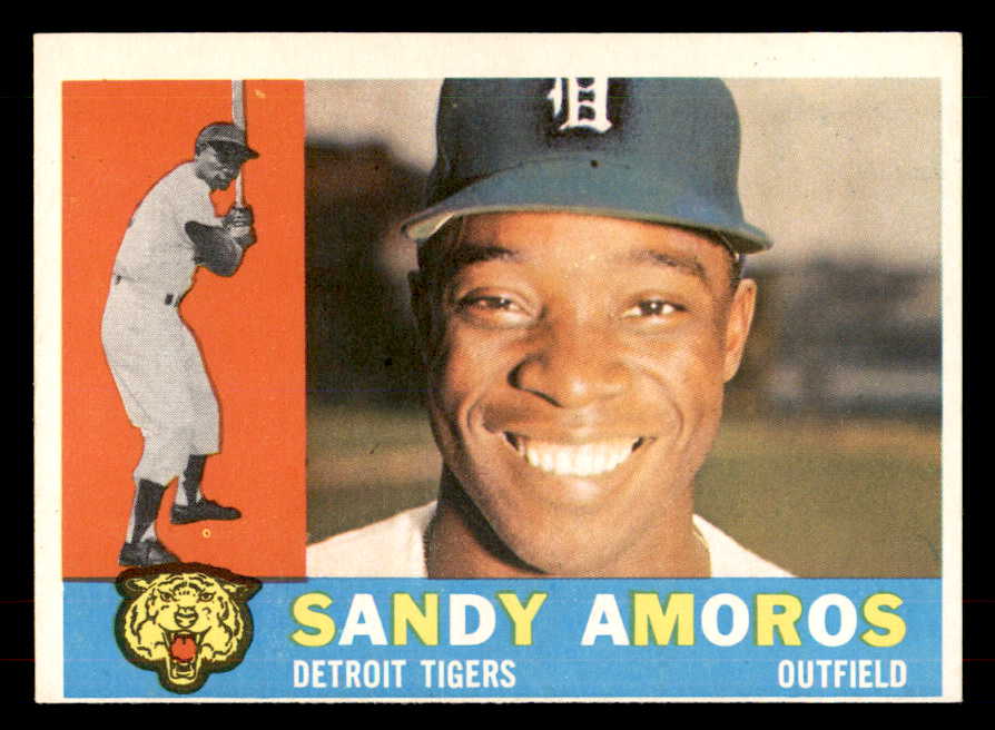 1960 Topps Baseball #531 Sandy Amoros Tigers VG-EX 553230