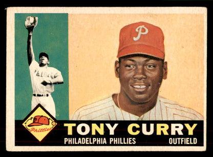 1960 Topps Baseball #541 Tony Curry Phillies VG-EX 553243