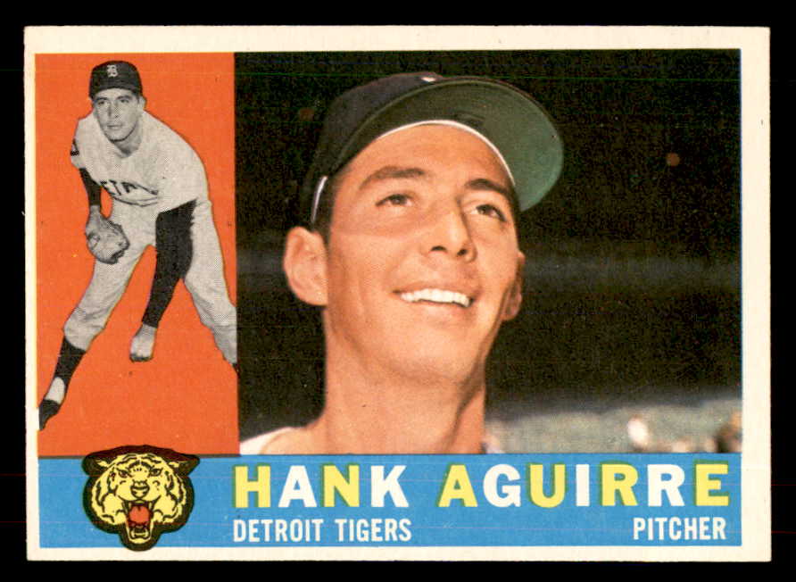 1960 Topps Baseball #546 Hank Aguirre Tigers EX-MT 553250