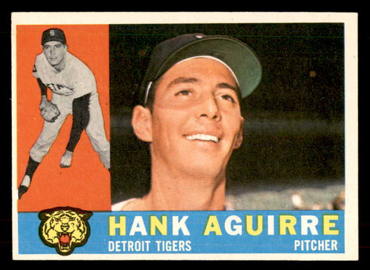 1960 Topps Baseball #546 Hank Aguirre Tigers EX-MT 553250