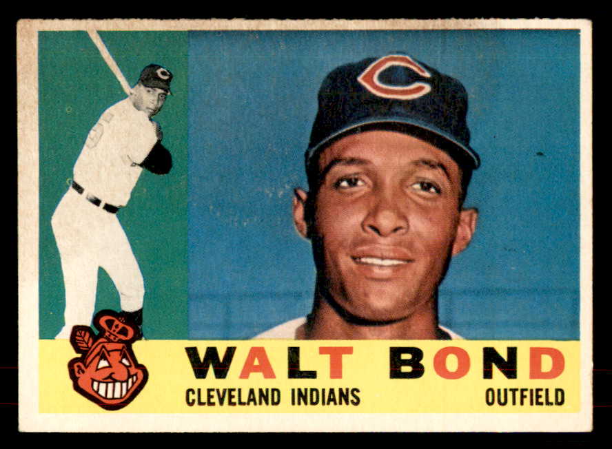 1960 Topps Baseball #552 Walt Bond Indians EX-MT 553257