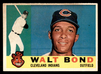 1960 Topps Baseball #552 Walt Bond Indians EX-MT 553257