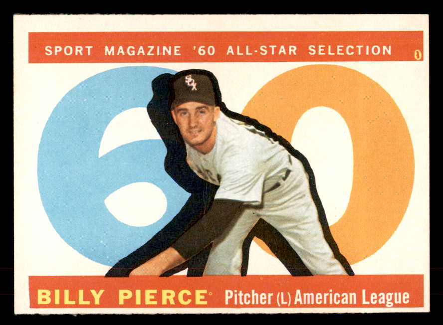 1960 Topps Baseball #571 Billy Pierce A.S. White Sox EX-MT 553266