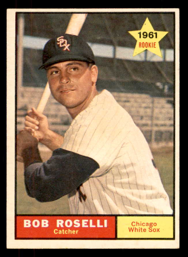 1961 Topps Baseball #529 Bob Roselli White Sox EX-MT 553277