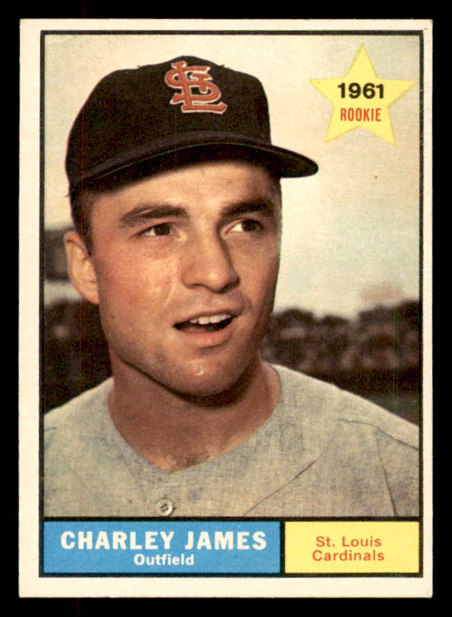 1961 Topps Baseball #561 Charley James Cardinals EX-MT 553323