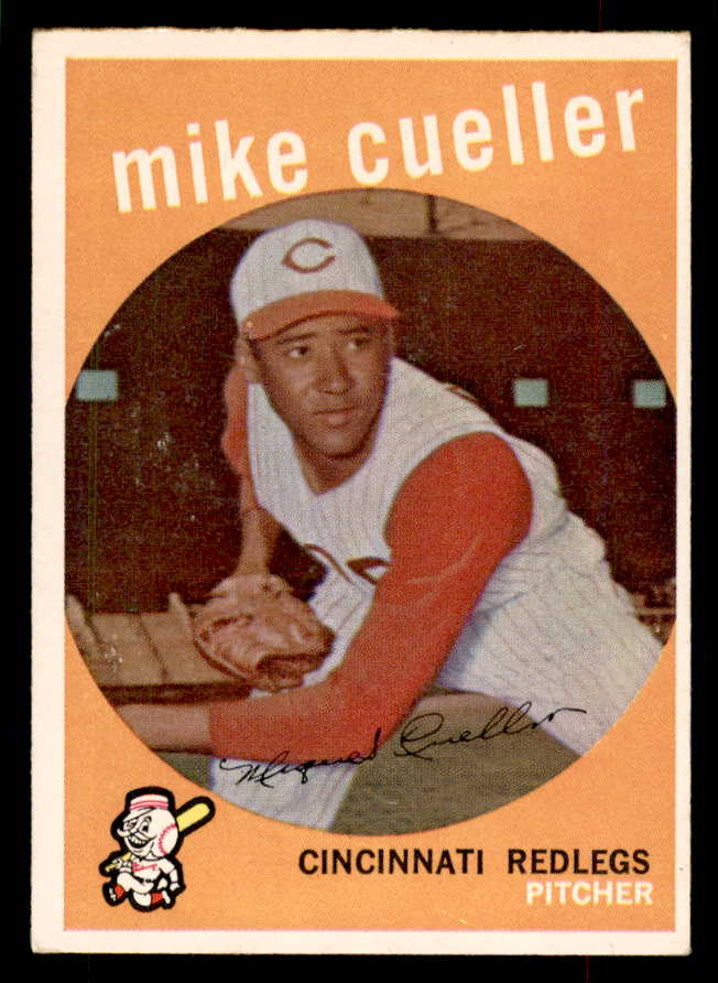 1959 Topps Baseball #518 Mike Cuellar Reds EX-MT 553358