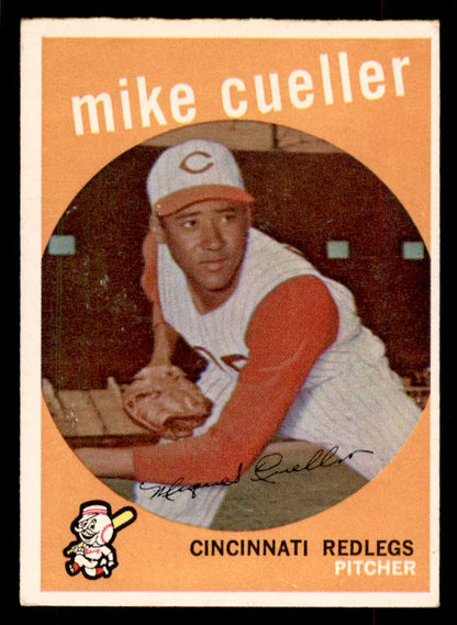 1959 Topps Baseball #518 Mike Cuellar Reds EX-MT 553358