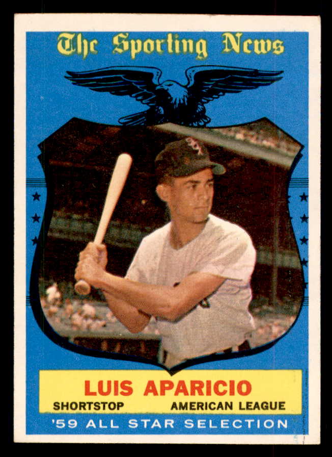1959 Topps Baseball #560 Luis Aparicio A.S. White Sox EX-MT 553397