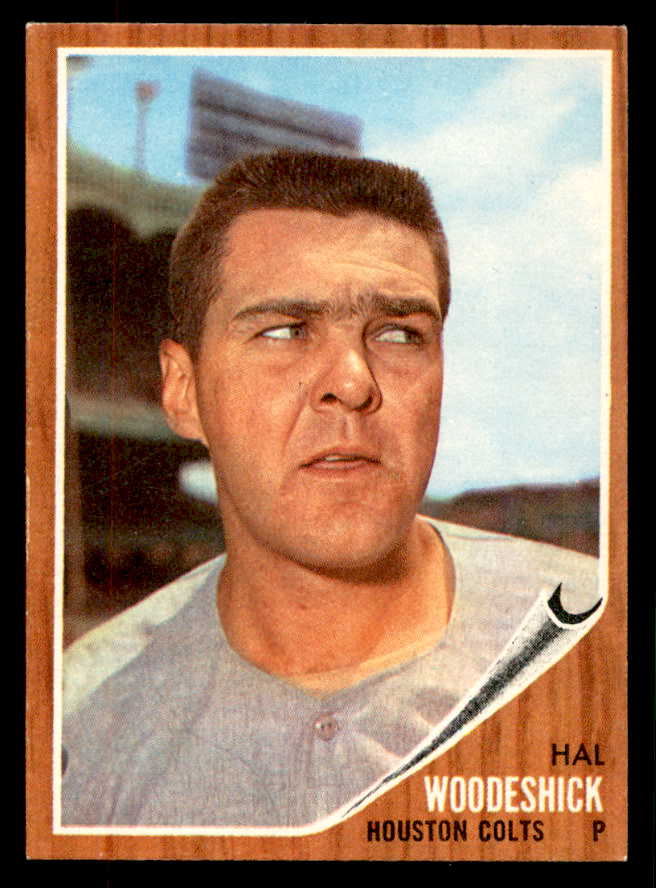 1962 Topps Baseball #526 Hal Woodeshick Colt .45s NR-MT 553410