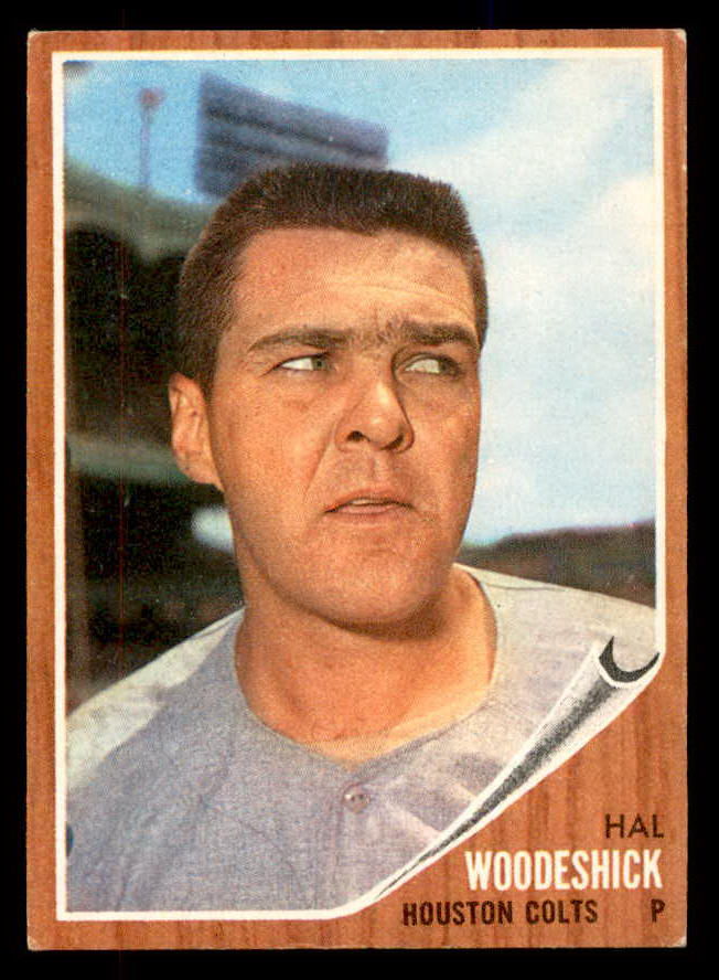 1962 Topps Baseball #526 Hal Woodeshick Colt .45s EX-MT 553411